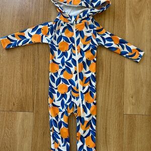 Lake label Full body swimsuit upf50+